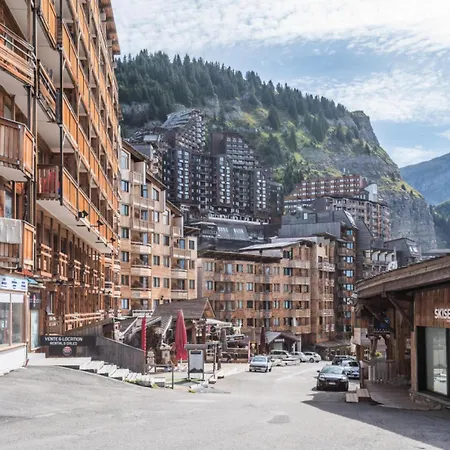 Les Fontaines Blanches - Maeva - 2 Pieces 5 Personnes Confort Mae-7291 * Avoriaz