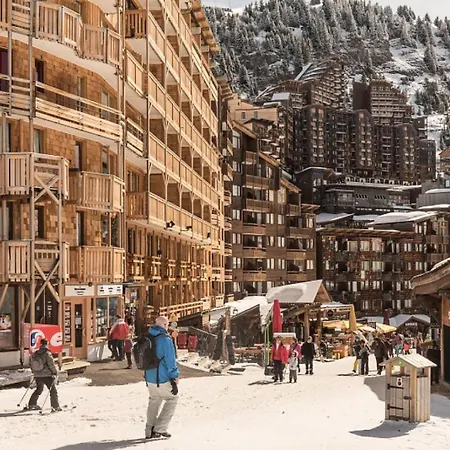 Les Fontaines Blanches - Maeva - 2 Pieces 5 Personnes Confort Mae-7291 * Avoriaz